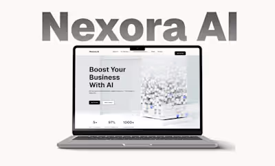 Nexora AI: AI Development Services Provider
