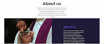 Bible online school