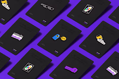 Branding, Stationery & Packaging for Mundo Infinity
