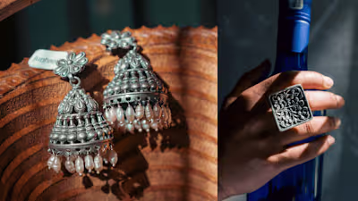 Junhaaii Jewellery Product Photoshoot