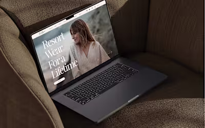 Linen Handmade Studio - Brand & E-commerce Experience