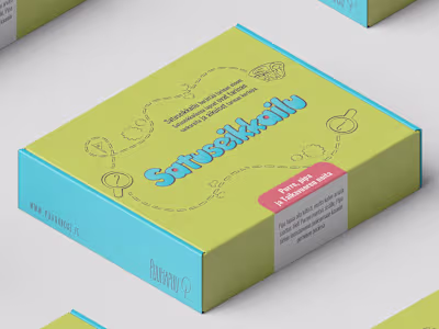 Visual Identity & Assets. Brand Book & Packaging Design