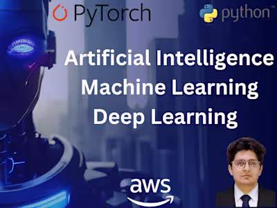 Ai , ML , Deep learning , data base and Web design