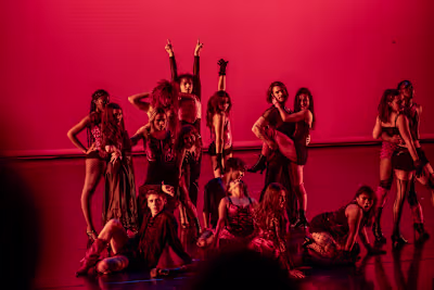 Student-led Musical Theatre Dance Cabaret brings bold, loud, di…