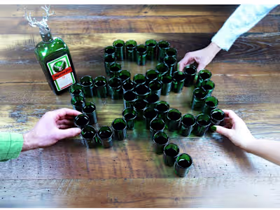 Positioning Jagermeister on St. Patrick's Day