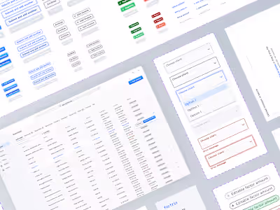 Factris design system