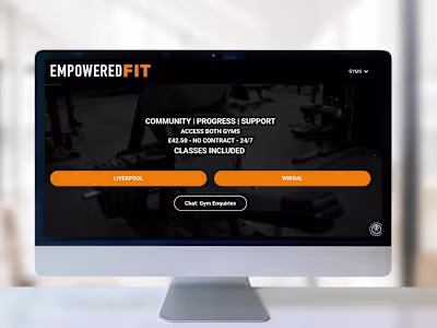 Digital Transformation for Empowered Fit UK with Kajabi