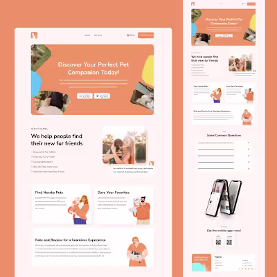 Discover Your Perfect Pet Companion Today!