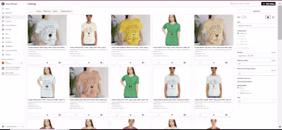 Etsy Print On Demand Store Management - 3x Revenue