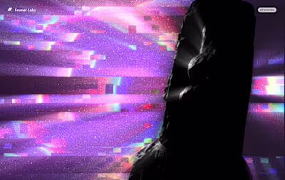 working on something new and