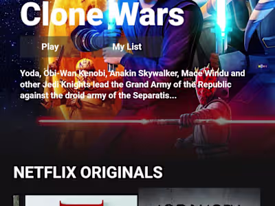 Netflix Clone