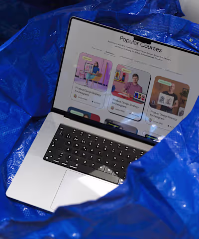 Bootcamp LMS UI/UX Prototype
