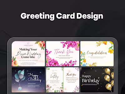 Greeting Card Design