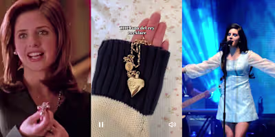 Business Insider: A discontinued necklace has gone viral
