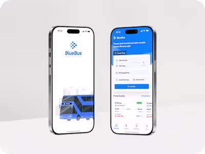 Blue Bus — Bus Ticket Booking App for Seamless Travel