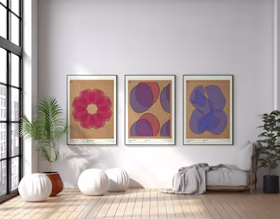 Minimalist Poster Design Collection 2