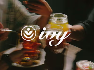 Ivy Social Dining - Brand Development & Design