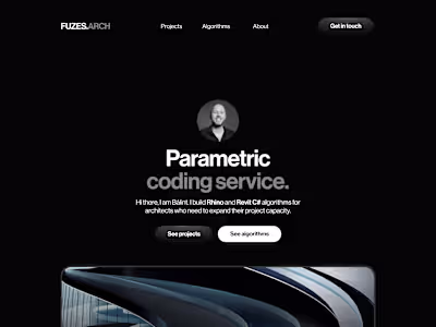 Webflow Development - FUZES.STUDIO