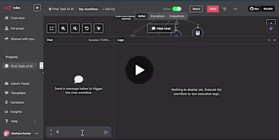  Built a Smart AI Workflow with n8n