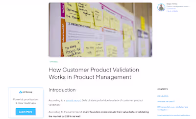 Product Management Author