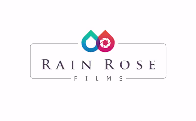 Logo Design for Rain Rose Films 