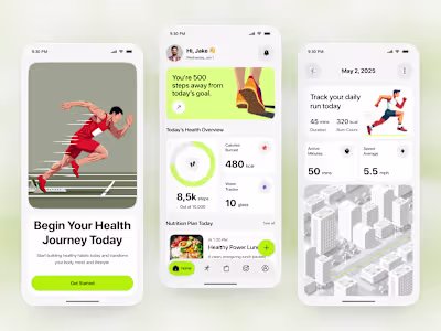 Fitness Mobile App