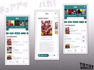 Manga Reading App - Toto Manga