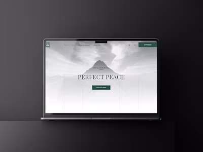 Hotel Mountain - Brand Strategy