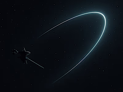 Voyager 1 Scrollytelling Experience