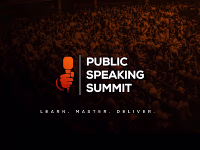 Event Branding: Public Speaking Summit 2023