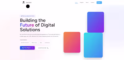 I officially launched my own website, devorbitstudio.com (ht...