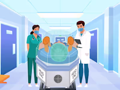 2D Animation Medical Product Explainer Video – Isolation Pod