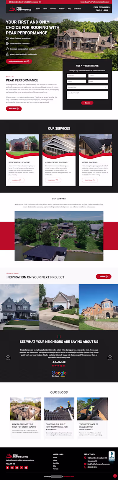 Peak Performance Roofers