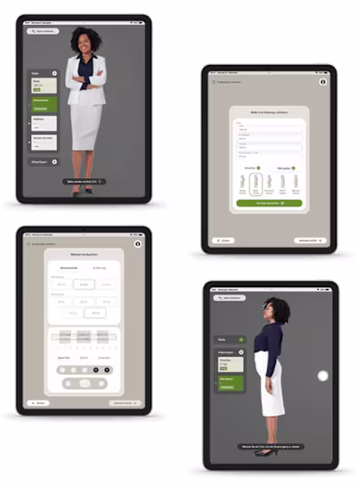 AR and AI Retail Sales Tool 