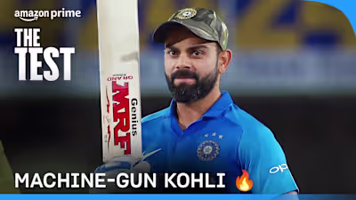 The Run Machine Virat Kohli  👑 | The Test | Prime Video India …