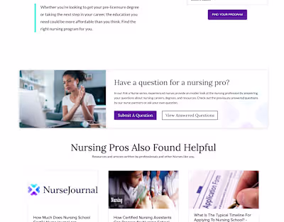 UX Component System Audit for RV EDU Flagship Sites