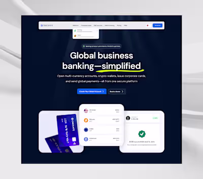 ONESAFE Landing Page Design for Trust and Simplicity