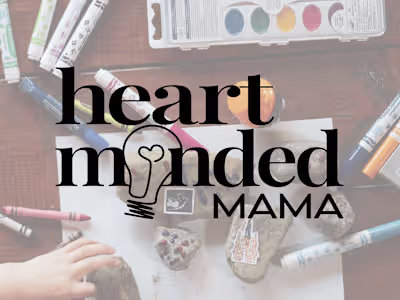 Heartminded Mama Brand Design