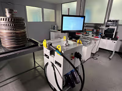 GUI for Industrial Machine