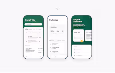 Project Showcase: Mobile App Design for DIY Tool Rentals