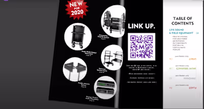 Animation • 2 in 1 Catalog Email Blast 