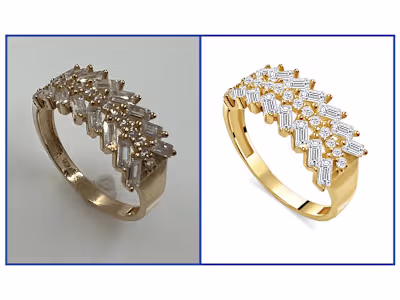 Make your jewelry sparkle with expert retouching! I speciali...