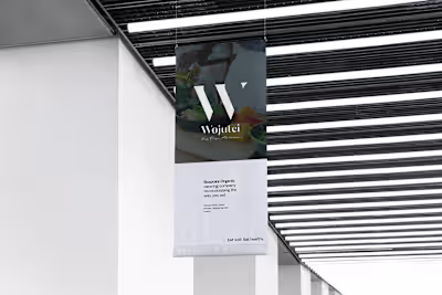 Wojutei | Brand Identity 
