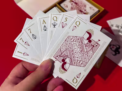 Playing Cards Design