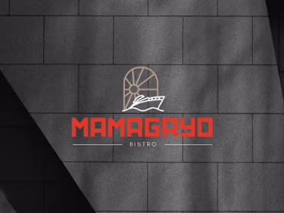 Logo design for Bistro restaurant "Mamagayo"