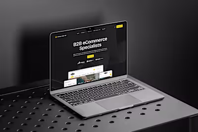 Human After All /  B2B eCommerce Agency Rebranding 💼​