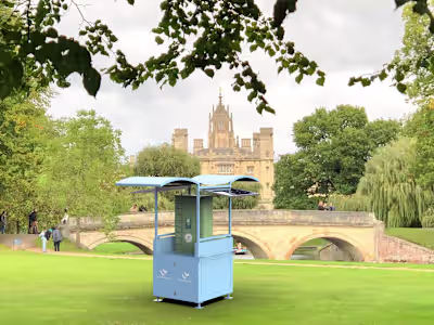 Smart Solar Charging Station – IoT for Africa & UAE