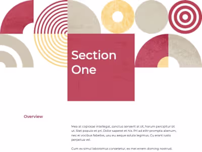 Document Design