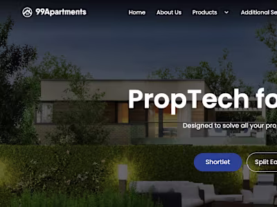 99Apartments | Main Page