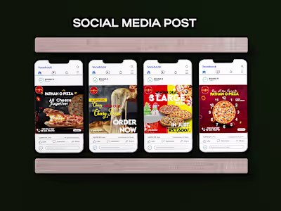 Social Media Post on Behance